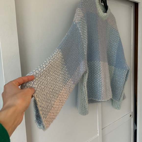 Pastel Knit Sweater - Picture 3 of 4